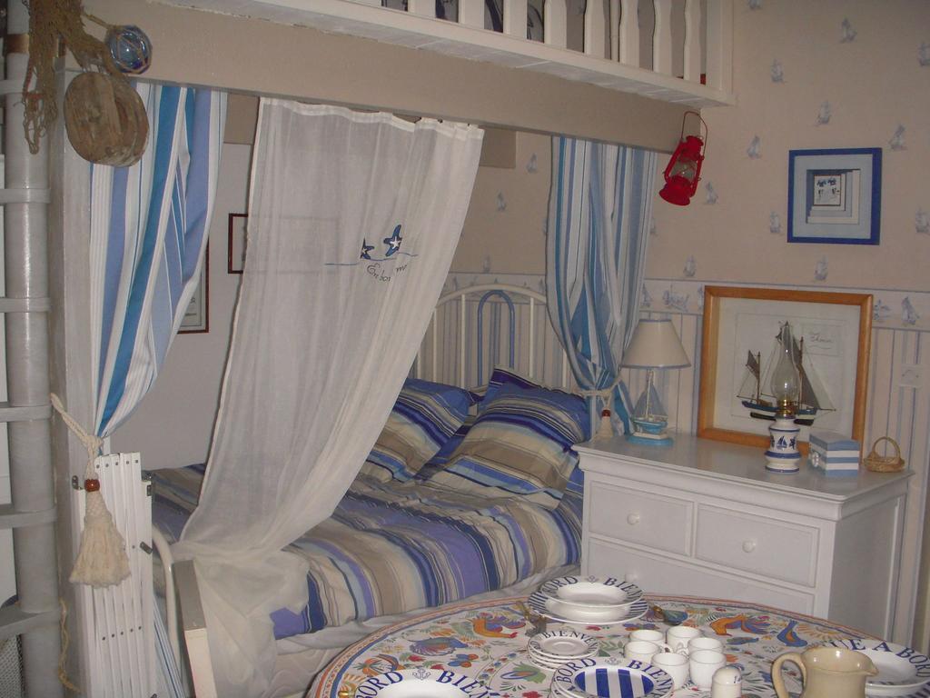 Les Gites Cancalais Cancale Oda fotoğraf